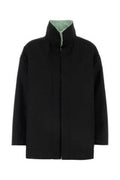 Women's Colletto Jacket Black Wool With