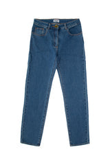 Boys' Five-Pocket Denim Jeans Blue