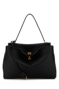 Women's Rodeo Top Handle Bag Black Leather