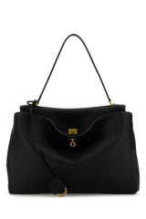 Women's Rodeo Top Handle Bag Black Leather