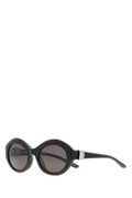 Women's Klub Sunglasses Black Acetate