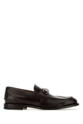 Men's Upper Loafer Brown Leather
