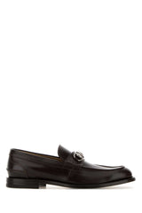 Men's Upper Loafer Brown Leather