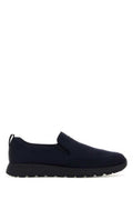 Men's Jersey Slip-On Sneaker Navy Fabric