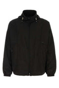 Men's Jumper Jacket Black Polyester Nylon Cotton