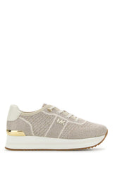 Women's Multicolor Fabric Monique Sneakers Champagne