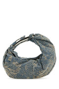 Women's Grab-D Hobo Blue Fabric