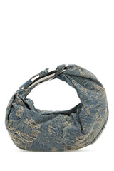 Women's Grab-D Hobo Blue Fabric