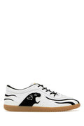 Men's Valentino Sneakers White Splicalf Leather
