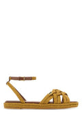 Women's Espadrillas Sandal Yellow Jute