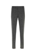 Men's Trousers Gray Wool