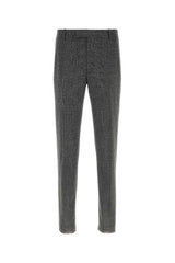 Men's Trousers Gray Wool