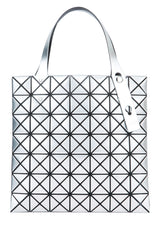 Women's Tote Silver Surface Polyurethane Base