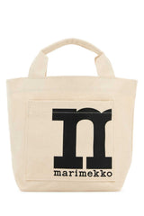 Women's Mano Tote Beige Cotton