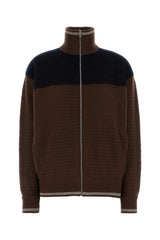 Women's Cardigan Brown Cashmere