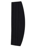 Women's Accessories Belt Black Exteiror Silk