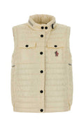 Women's Gumiane Vest Cream Nylon Vests