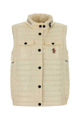 Women's Gumiane Vest Cream Nylon Vests