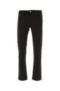 Men's Swing Jeans Black Cotton Elastane