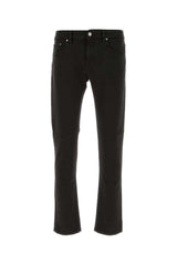 Men's Swing Jeans Black Cotton Elastane