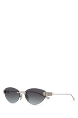 Women's Gossip Sunglasses Silver Metal