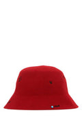 Men's Bucket Hat Red Wool