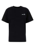 Women's T-Shirt Black Organic Cotton