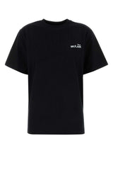 Women's T-Shirt Black Organic Cotton