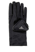Women's Gloves Black Exterior Lamb