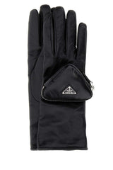 Women's Gloves Black Exterior Lamb