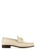 Men's Vlogo Loafer Ivory Leather