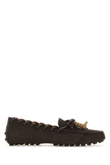 Women's Gommino Loafer Brown Leather