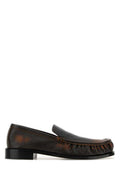 Men's Brown Leather Loafers Tan Sneaker