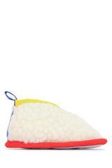 Boys' Choses Bootie White Wool Boot