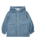 Boys' Nur Jacket Blue Cotton
