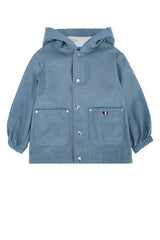 Boys' Nur Jacket Blue Cotton