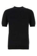 Men's Cotton Sweater Black
