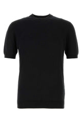 Men's Cotton Sweater Black