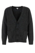 Men's Dett Cardigan Gray Wool