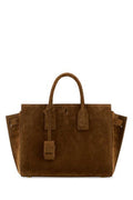 Women's Sac De Jour Top Handle Bag Brown Calf