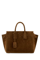 Women's Sac De Jour Top Handle Bag Brown Calf