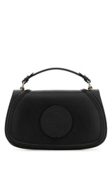 Women's Blondie Top Handle Bag Black Leather