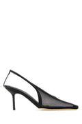 Women's Evelina Heel Black Fabric
