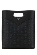 Women's Diamond Vlm Shoulder Bag Black Fabric