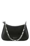 Women's Pouch Shoulder Black Lamb