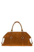 Men's Farringdon Maxi Shoulder Bag Brown Calf Skin