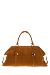 Men's Farringdon Maxi Shoulder Bag Brown Calf Skin