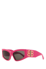 Women's Cat-Eye Acetate Sunglasses Pink
