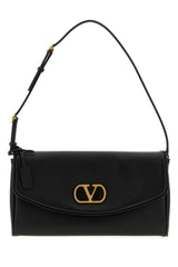 Women's Devain Shoulder Bag Black Nappa Leather