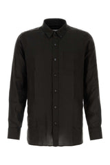 Men's Fluid Shirt Black Lyocell